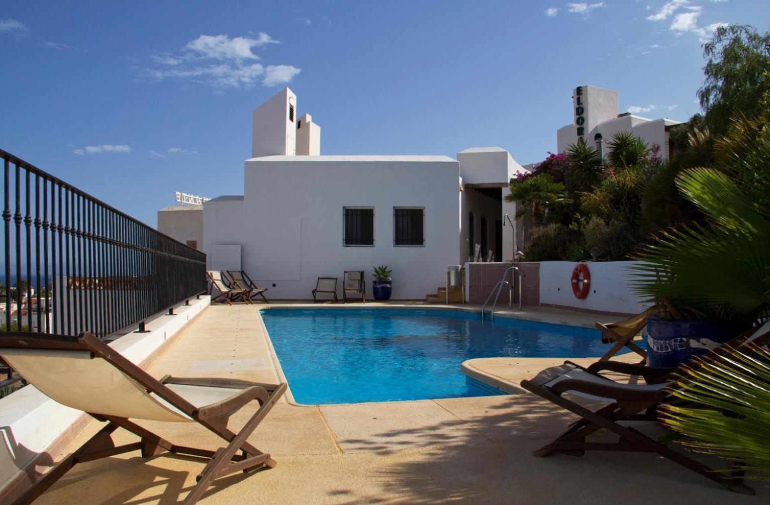 Hostal El Dorado ซานโฮเซ ภายนอก รูปภาพ